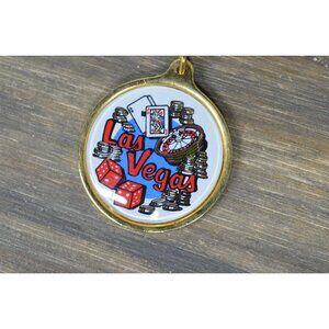 Vintage Las Vegas Key Ring HIT USA Casino Theme